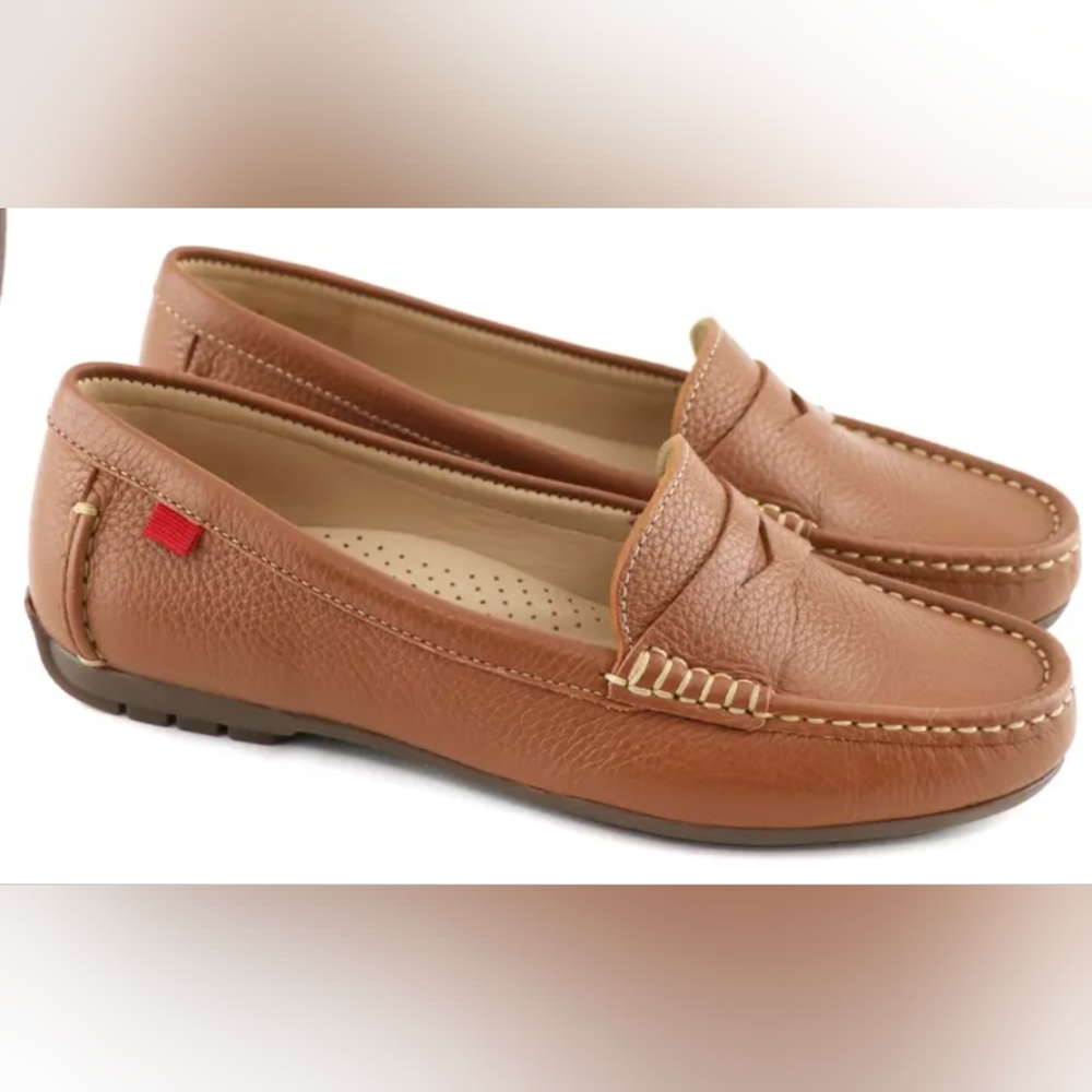 Brand New Marc Joseph Loafers - 8.5